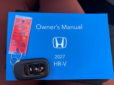 2027 Honda HR-V LX