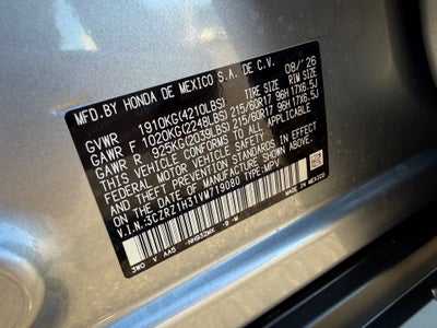 2027 Honda HR-V LX