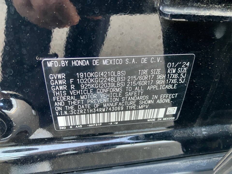 2024 Honda HR-V LX