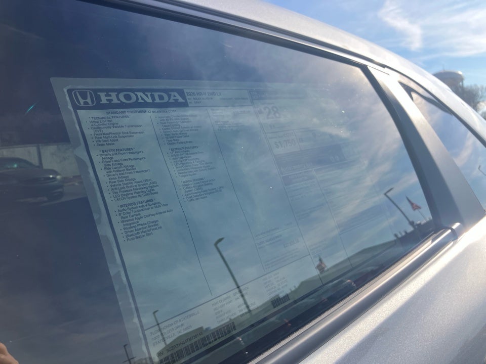 2026 Honda HR-V 2WD LX