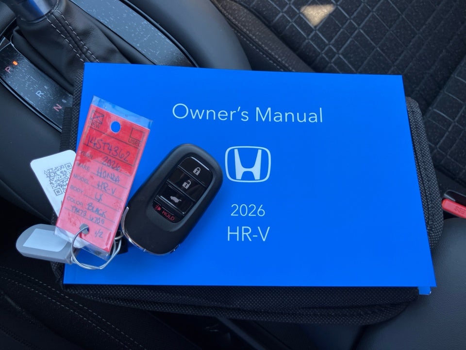 2026 Honda HR-V 2WD LX