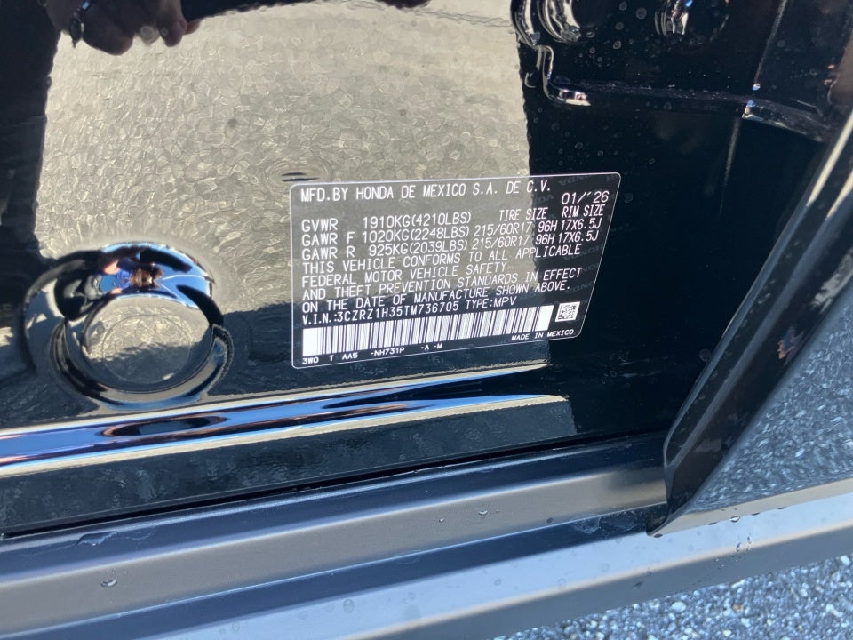 2026 Honda HR-V 2WD LX