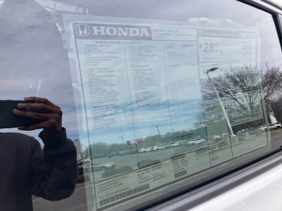 2026 Honda HR-V 2WD LX