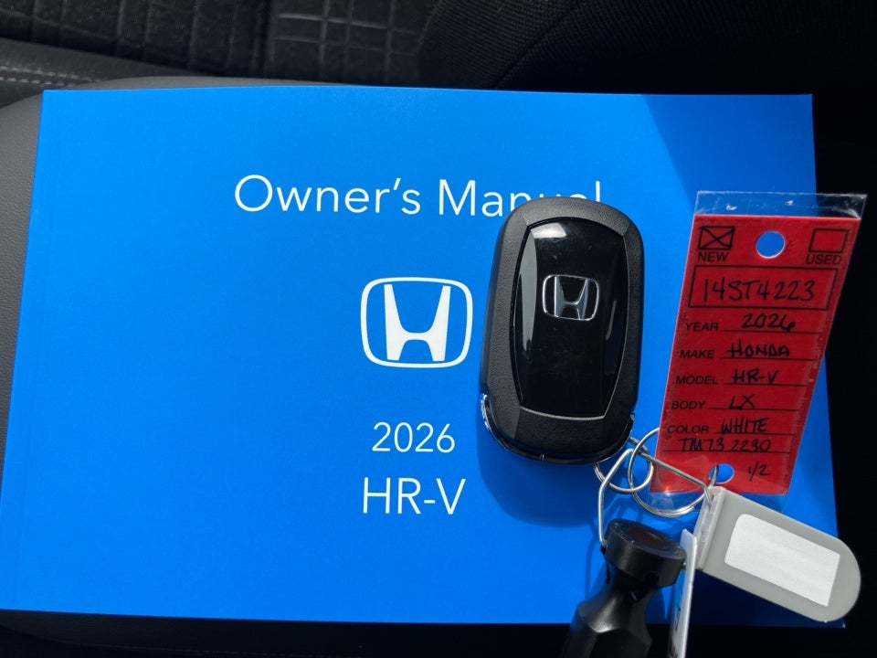 2026 Honda HR-V 2WD LX