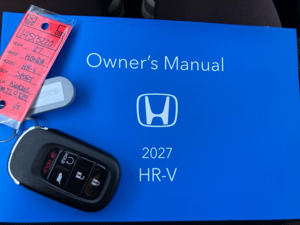 2027 Honda HR-V Sport