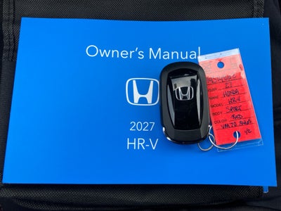 2027 Honda HR-V Sport