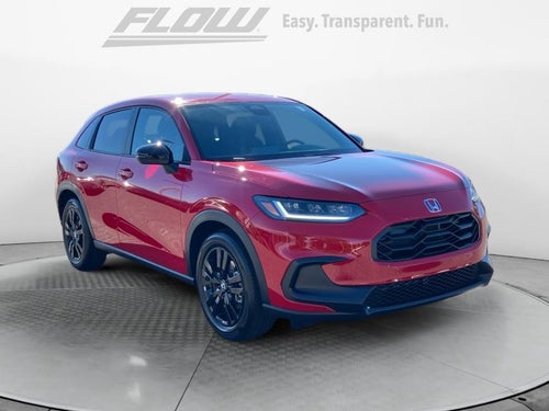 2027 Honda HR-V Sport