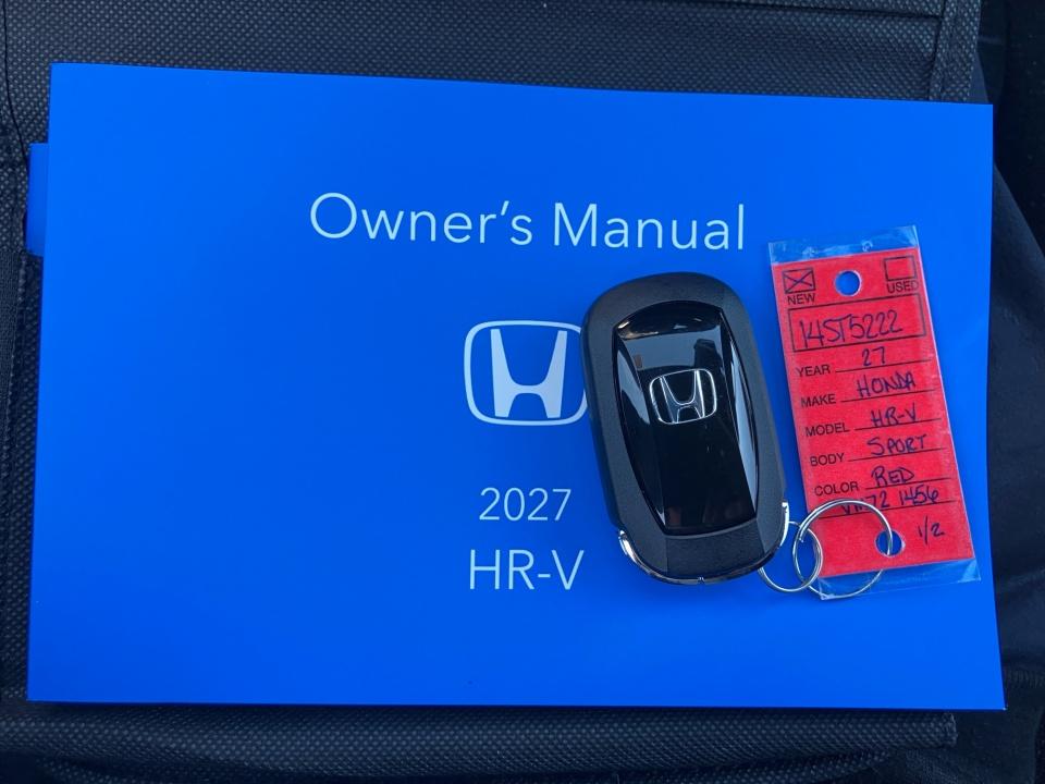 2027 Honda HR-V Sport