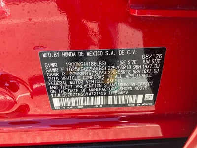 2027 Honda HR-V Sport