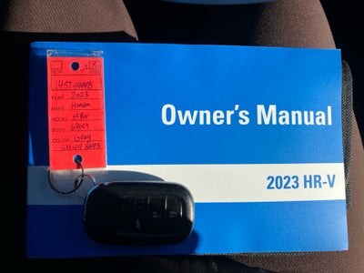 2023 Honda HR-V 2WD Sport
