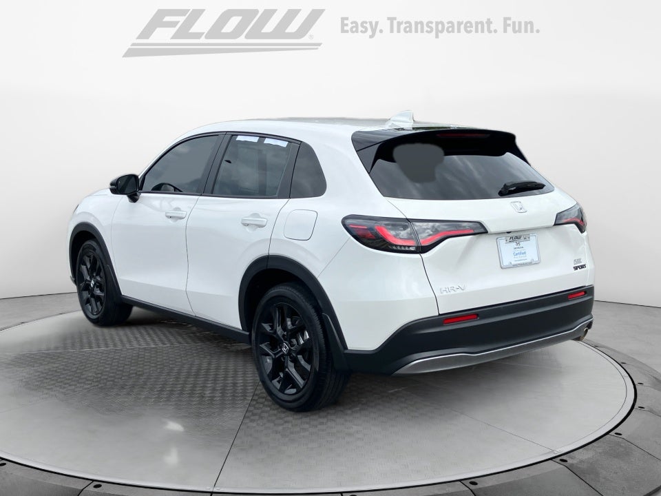 2025 Honda HR-V Sport