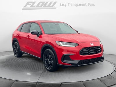 2026 Honda HR-V 2WD Sport