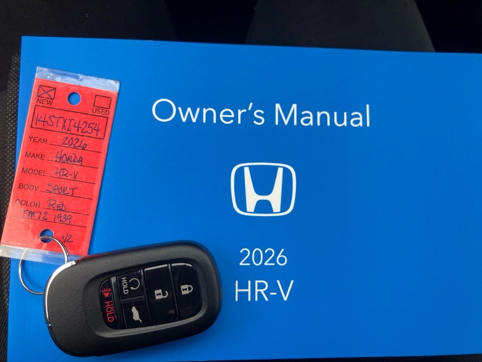 2026 Honda HR-V 2WD Sport