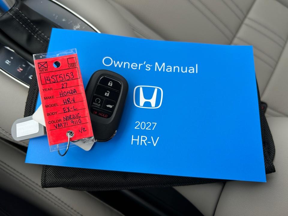 2027 Honda HR-V EX-L