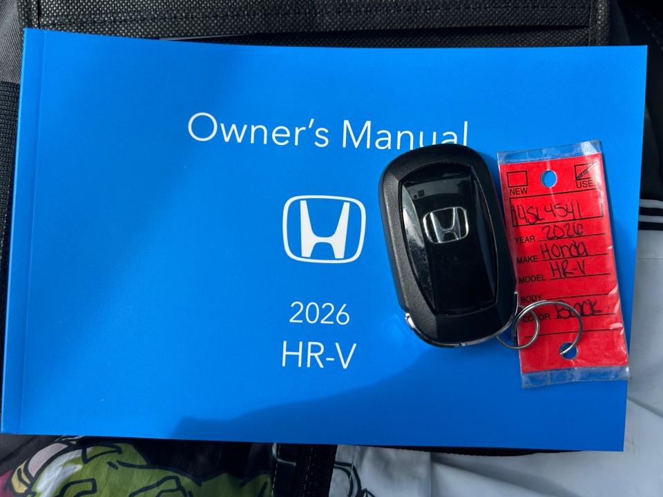 2026 Honda HR-V EX-L
