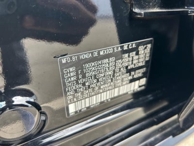 2026 Honda HR-V EX-L