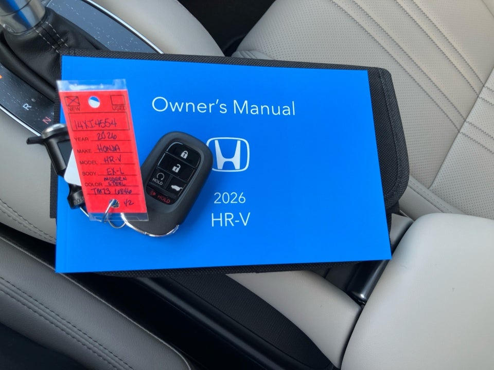 2026 Honda HR-V 2WD EX-L