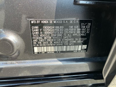 2026 Honda HR-V 2WD EX-L