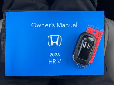 2026 Honda HR-V 2WD EX-L