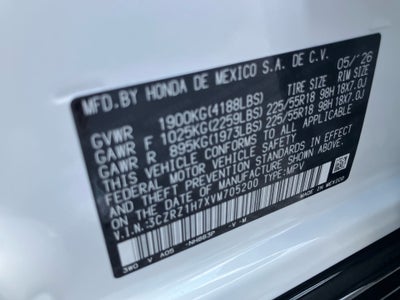 2027 Honda HR-V EX-L