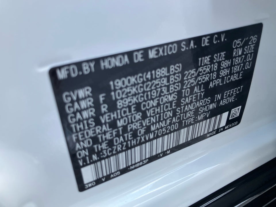 2027 Honda HR-V EX-L