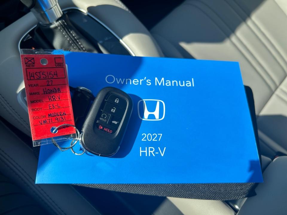 2027 Honda HR-V EX-L