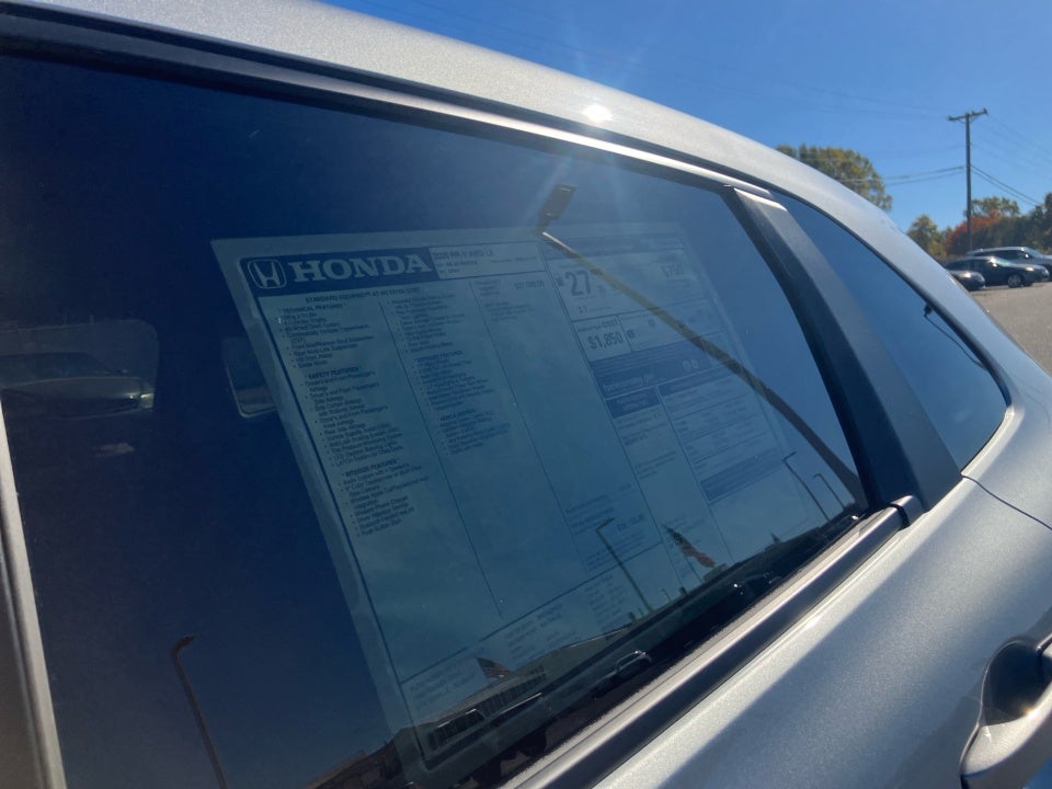 2026 Honda HR-V AWD LX