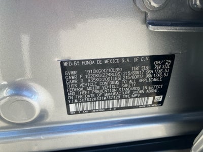 2026 Honda HR-V AWD LX