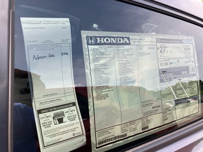 2027 Honda HR-V LX