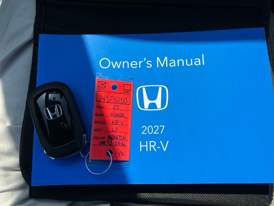 2027 Honda HR-V LX