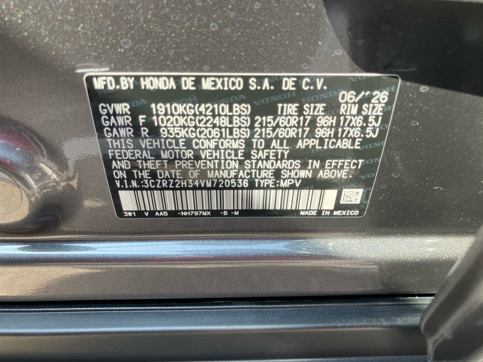 2027 Honda HR-V LX