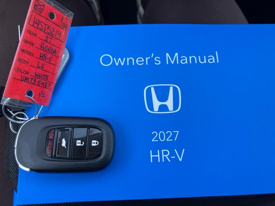 2027 Honda HR-V LX