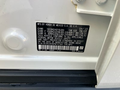 2023 Honda HR-V AWD LX