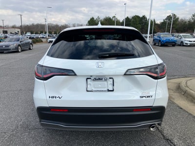 2026 Honda HR-V AWD Sport