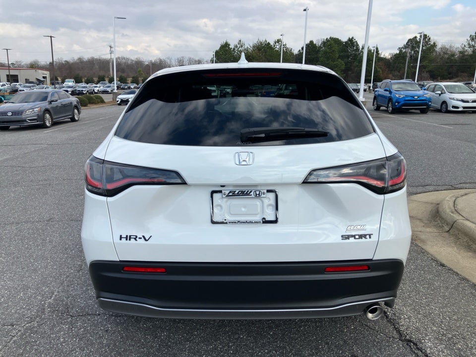 2026 Honda HR-V AWD Sport