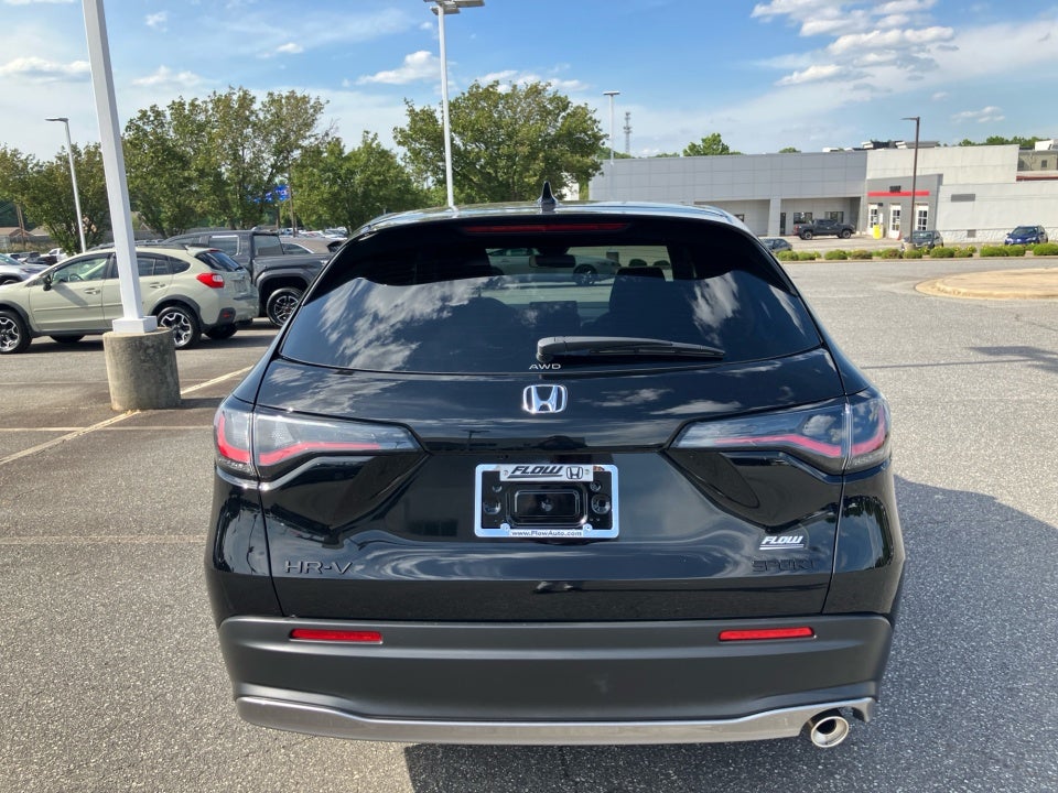 2026 Honda HR-V AWD Sport