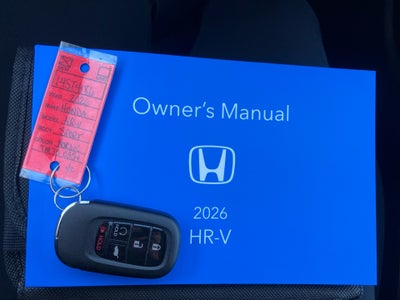 2026 Honda HR-V AWD Sport