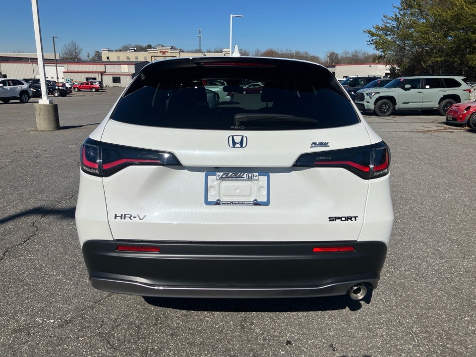2026 Honda HR-V AWD Sport