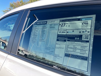 2026 Honda HR-V AWD Sport