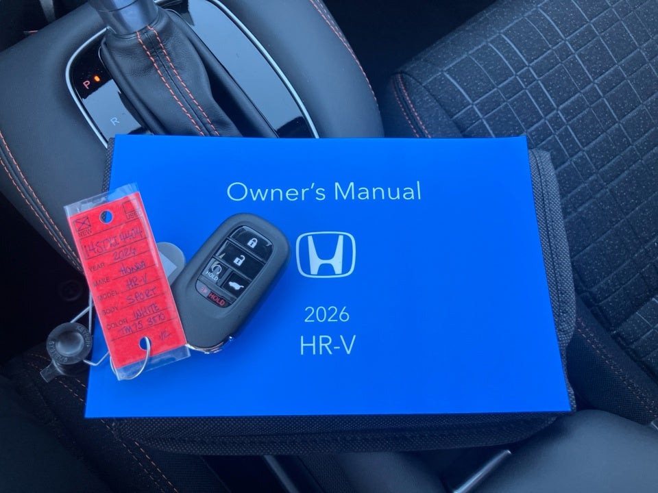 2026 Honda HR-V AWD Sport
