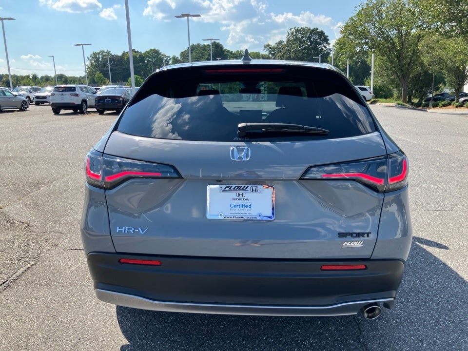 2024 Honda HR-V Sport