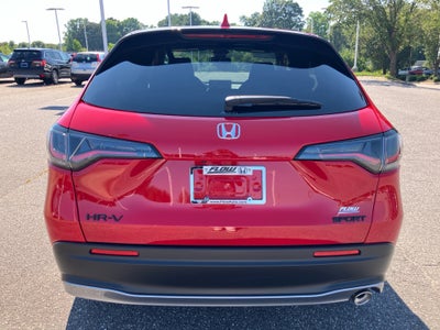 2027 Honda HR-V Sport