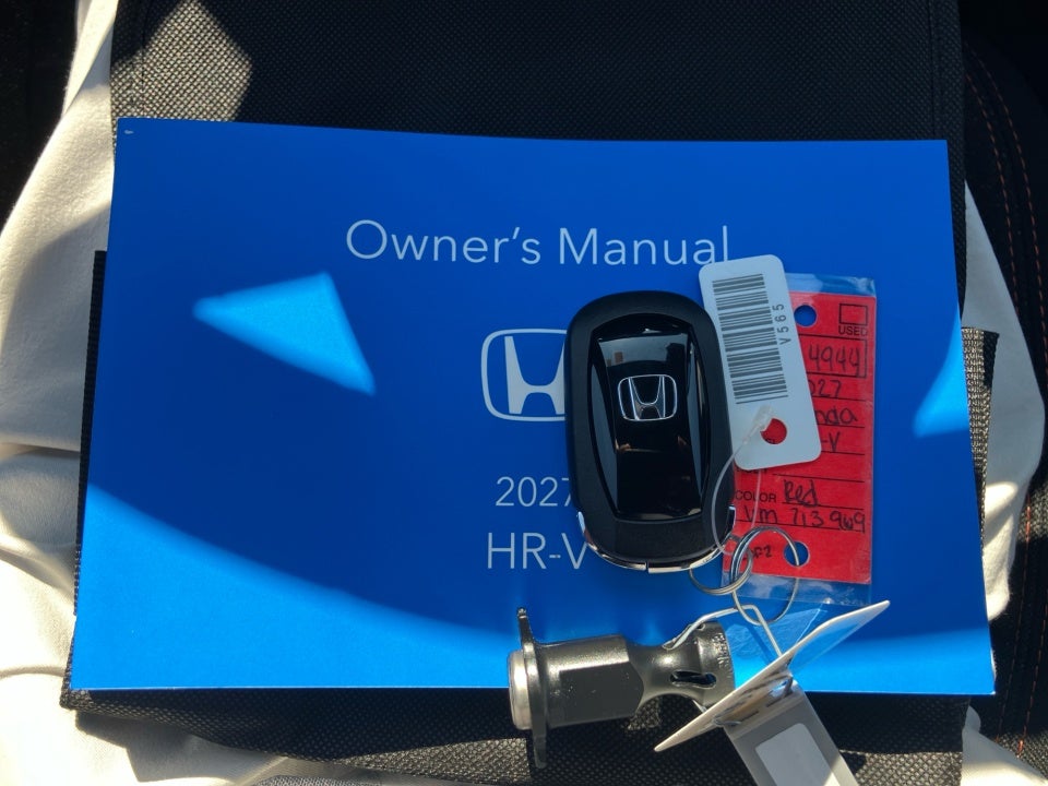 2027 Honda HR-V Sport