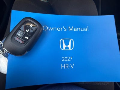 2027 Honda HR-V Sport