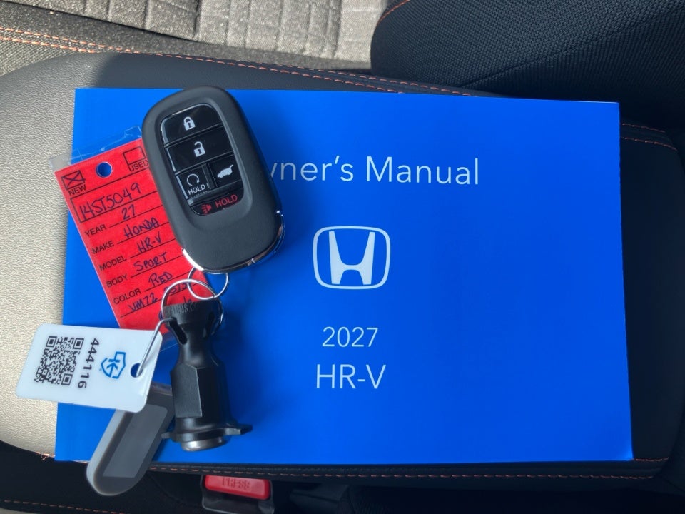 2027 Honda HR-V Sport