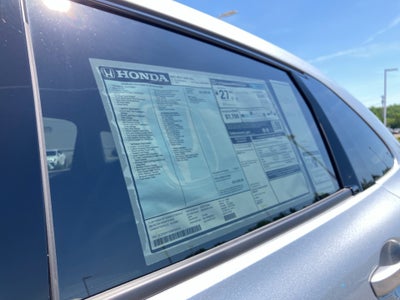 2027 Honda HR-V EX-L
