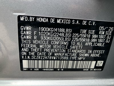 2027 Honda HR-V EX-L