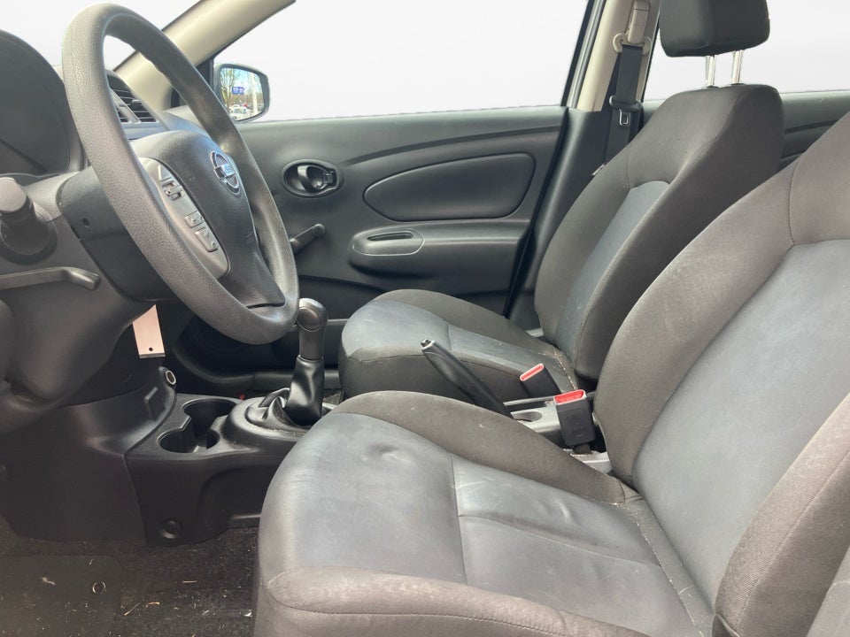 2018 Nissan Versa 1.6 S