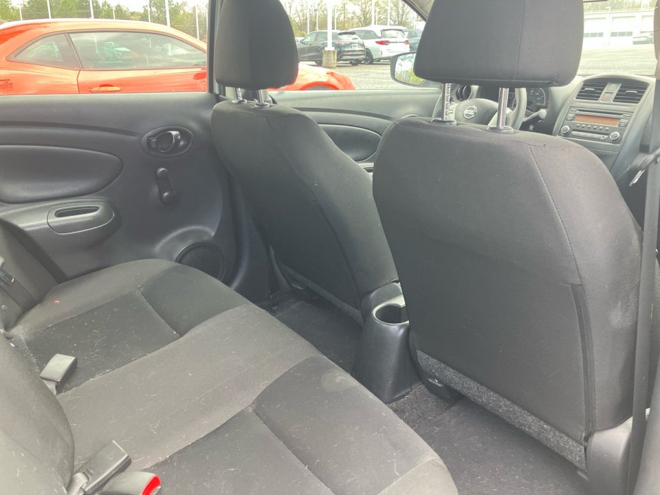 2018 Nissan Versa 1.6 S