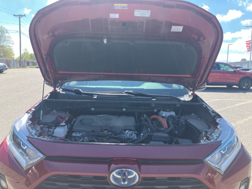 2021 Toyota RAV4 Hybrid XLE